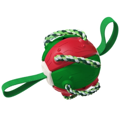 New Popular Amazon Outdoor Training Frisbee Interactive Football Dog Toy