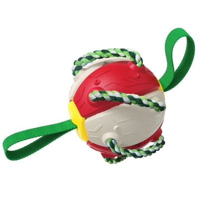 New Popular Amazon Outdoor Training Frisbee Interactive Football Dog Toy