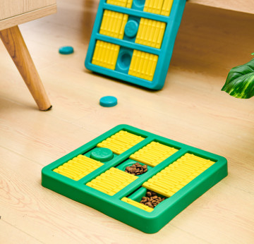 Diy Puppy Puzzles Games Dog Treat Dispenser Puzzle Treat Dispenser For Dogs Training Funny Feeding