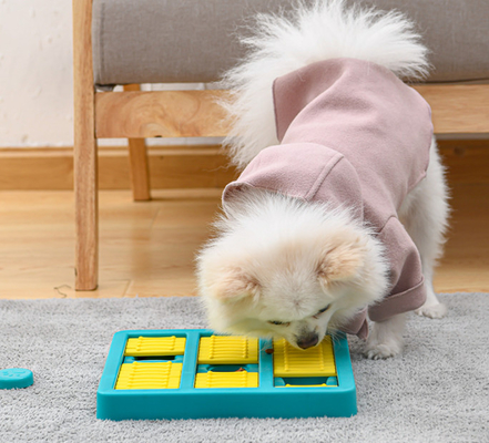 Diy Puppy Puzzles Games Dog Treat Dispenser Puzzle Treat Dispenser For Dogs Training Funny Feeding