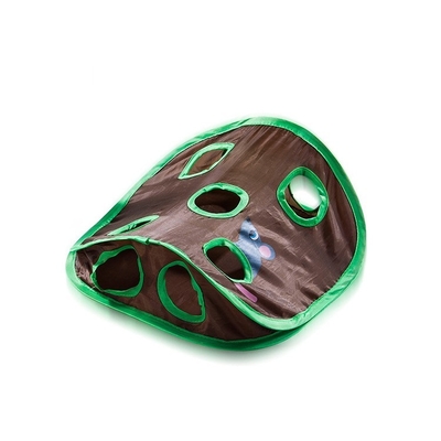 Pet Cat Toy Nine Hole Mouse Hole Funny Cat Stick With Audible Bell Catching Ball Interactive Pet Products