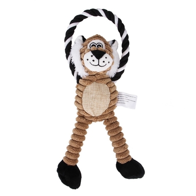 New Pet Toy Dog Plush Bite Accompany Toy Vent Cartoon Monkey Lion