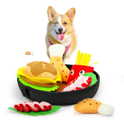 Best Smart Interactive Feed Stuffed Chicken Puppy Puzzle Dog Toy