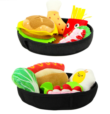 Best Smart Interactive Feed Stuffed Chicken Puppy Puzzle Dog Toy