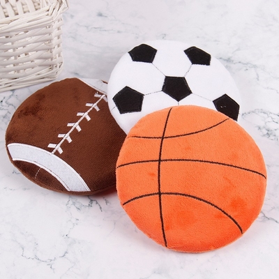 Pet Cat And Dog Plush Sound Resistant Molars Toys Pet Throwing Supplies