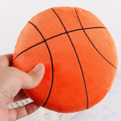 Pet Cat And Dog Plush Sound Resistant Molars Toys Pet Throwing Supplies