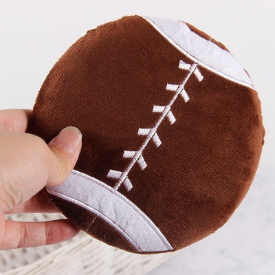 Pet Cat And Dog Plush Sound Resistant Molars Toys Pet Throwing Supplies