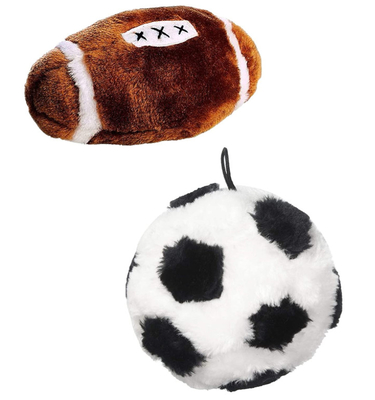 Difficult Smart Interactive Plush Football Puzzle Dog Toy