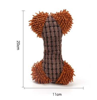 Dog Squeaky Toys For Small Medium Puppy Teething Chewing