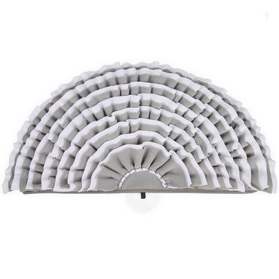 Polar Fleece Semicircle Dog Training Mat Slow Food Training