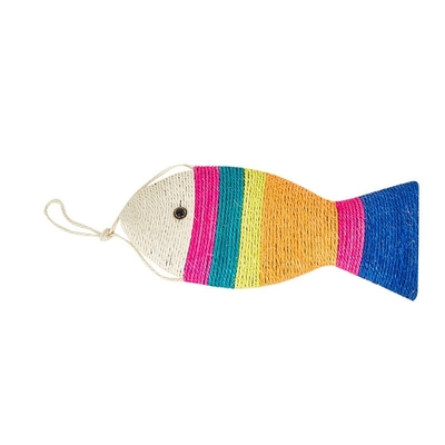 Scratch Board Sisal Fish Cat Toy Claw Grinding Pet Products