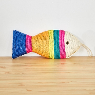 Scratch Board Sisal Fish Cat Toy Claw Grinding Pet Products