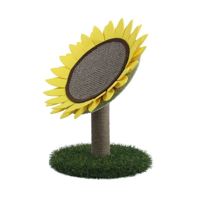Pet Supplies Sisal Sunflower Cat Scratch Table Circular