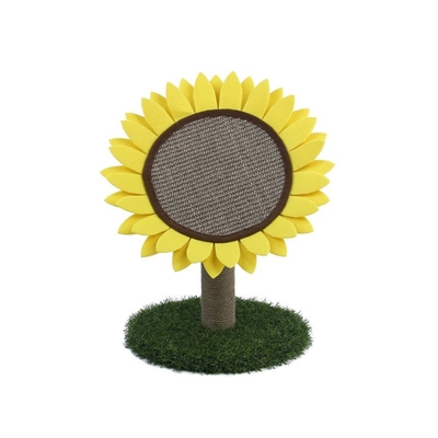 Pet Supplies Sisal Sunflower Cat Scratch Table Circular