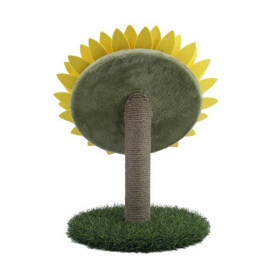 Pet Supplies Sisal Sunflower Cat Scratch Table Circular