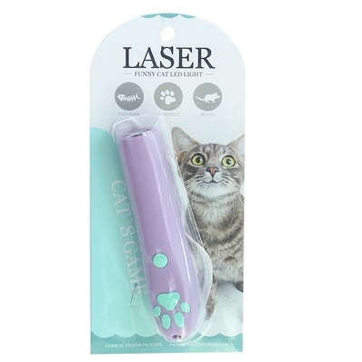 Interactive Relief Laser Tickle Cat Stick Pet Supplies Cat Toy Design Projection Cat Claw Laser Pointer