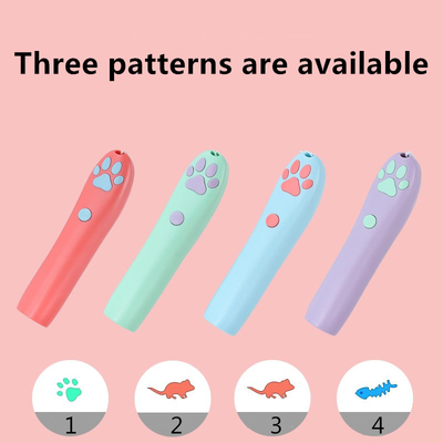 Interactive Relief Laser Tickle Cat Stick Pet Supplies Cat Toy Design Projection Cat Claw Laser Pointer