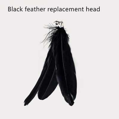 Cat Interactive Toy Replacement Head Feather Wire Cat-Teaser Toy Suction Cup Retractable From Hi Cat-Teaser Stick