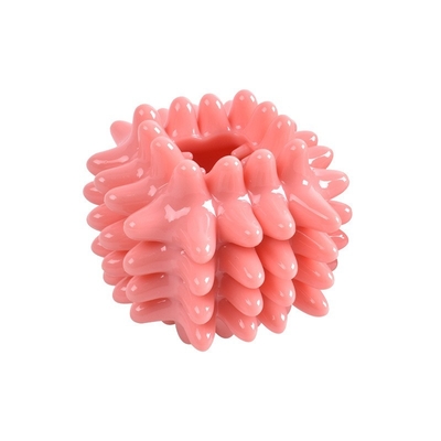 New Pet Toy Cat And Dog Feeding Puzzle Molars Leak Food Ball Bite Resistant Rubber Pet Toy Bite Gum Leak Food Ball