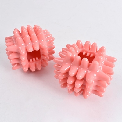 New Pet Toy Cat And Dog Feeding Puzzle Molars Leak Food Ball Bite Resistant Rubber Pet Toy Bite Gum Leak Food Ball