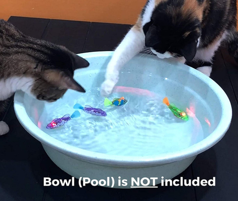 Best led Light Cat Interactive Swimming Fish Toy For Cats