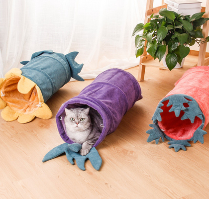 Best Collapsible Cat Tunnel For Large Cats For Indoor