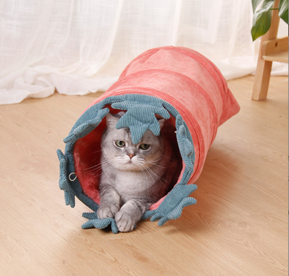 Best Collapsible Cat Tunnel For Large Cats For Indoor