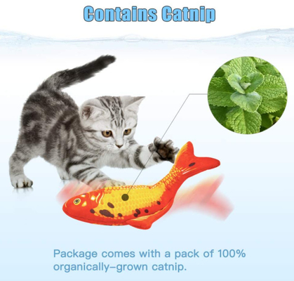 Interactive Electronic Flopping Fish Cat Toy Amazon