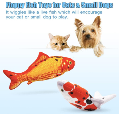 Interactive Electronic Flopping Fish Cat Toy Amazon