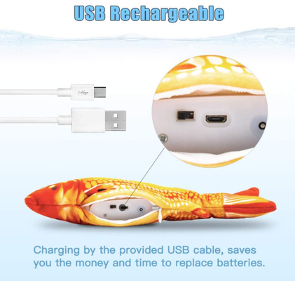Interactive Electronic Flopping Fish Cat Toy Amazon