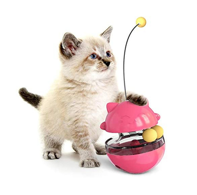 Interactive Best Automatic Electronic Entertainment Cat Toy Roller