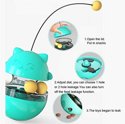 Interactive Best Automatic Electronic Entertainment Cat Toy Roller