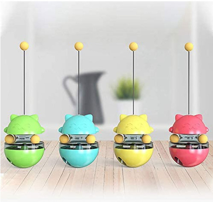 Interactive Best Automatic Electronic Entertainment Cat Toy Roller