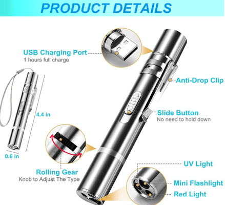 Laser Red LED Light Pointer Cat Toy Electronic Interactive Cat Toys Best Cat Treat Puzzles