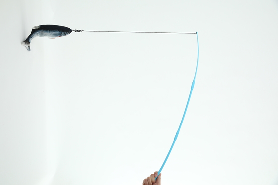Amazon Fishing Rod Remote Control Electric Fish Teasing Cat Simulation Fish Jumping Fish Jumping Cat Toy Fishing Toy