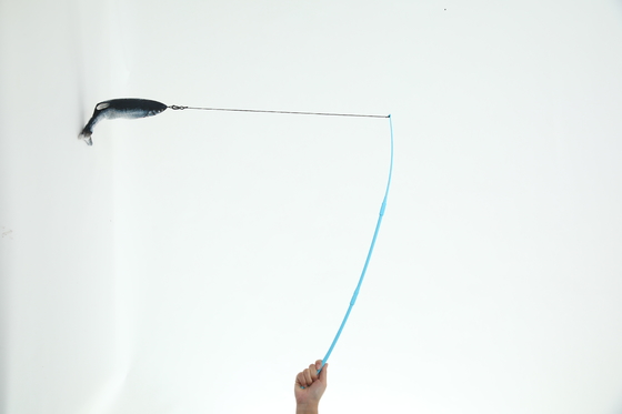 Amazon Fishing Rod Remote Control Electric Fish Teasing Cat Simulation Fish Jumping Fish Jumping Cat Toy Fishing Toy