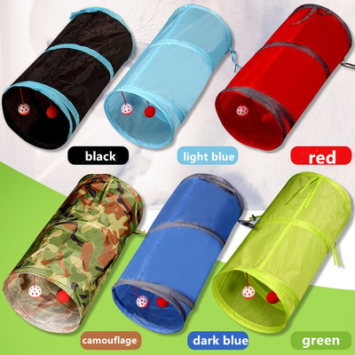 Amazon'S New Pet Cat Tunnel Toy Cat Channel For Rolling Dragon Pet Tunnel Training