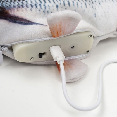 Cat Toy Simulation Fish Cat Toy Electric Cat Toy Fish Self Hi USB Charging Cat Products