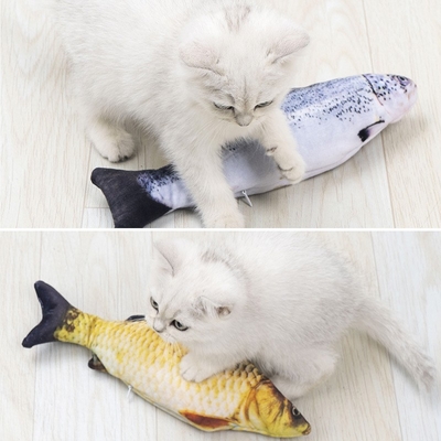 Cat Toy Simulation Fish Cat Toy Electric Cat Toy Fish Self Hi USB Charging Cat Products