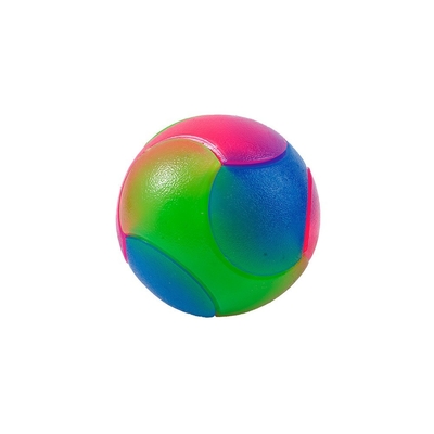 Pet Supplies Dog Toys TPR Elastic Ball Luminous Molar Toys Educational Interactive Pet Toys