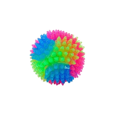 Pet Supplies Dog Toys TPR Elastic Ball Luminous Molar Toys Educational Interactive Pet Toys