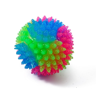 Pet Supplies Dog Toys TPR Elastic Ball Luminous Molar Toys Educational Interactive Pet Toys