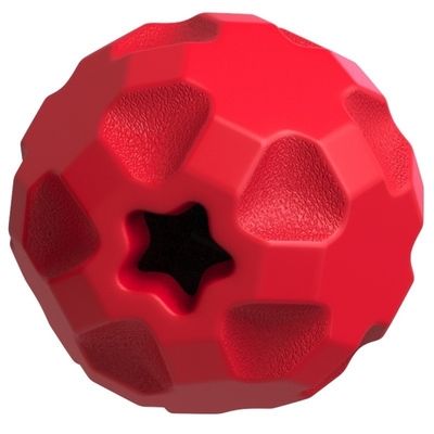 Amazon Cross Border Supermarket New Tibetan Food Puzzle Interactive Rubber Leaky Food Ball Dog Toy Ball