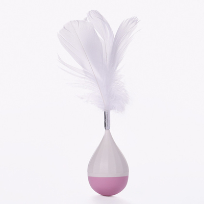 Interactive Feather Cat Toy Scratching Exercise Indoor