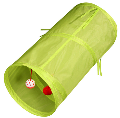 Animal Tubes Kitty Tunnels Interactive Maze House Toy With Storage Bag
