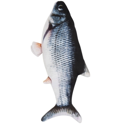 Flippy Dancing Fish Interactive Pets Catnip Cat Toy Moving Fish
