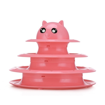 Exploded Turntable Three Layer Combination Toys For Cat
