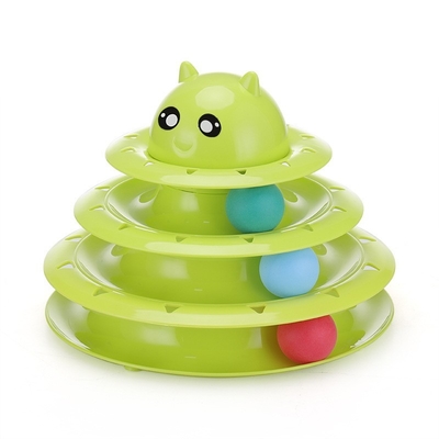 Exploded Turntable Three Layer Combination Toys For Cat