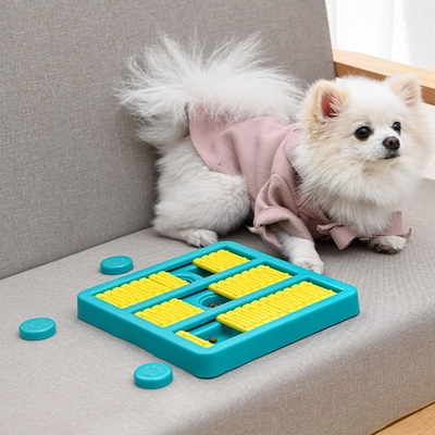 Rotating Interactive Puzzle Leaky Pet Cat Bowl Ball Slow Food Toy