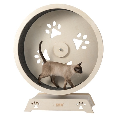 Nest Cat Tree One Mute Treadmill Wheel Cat Castle For Climbing